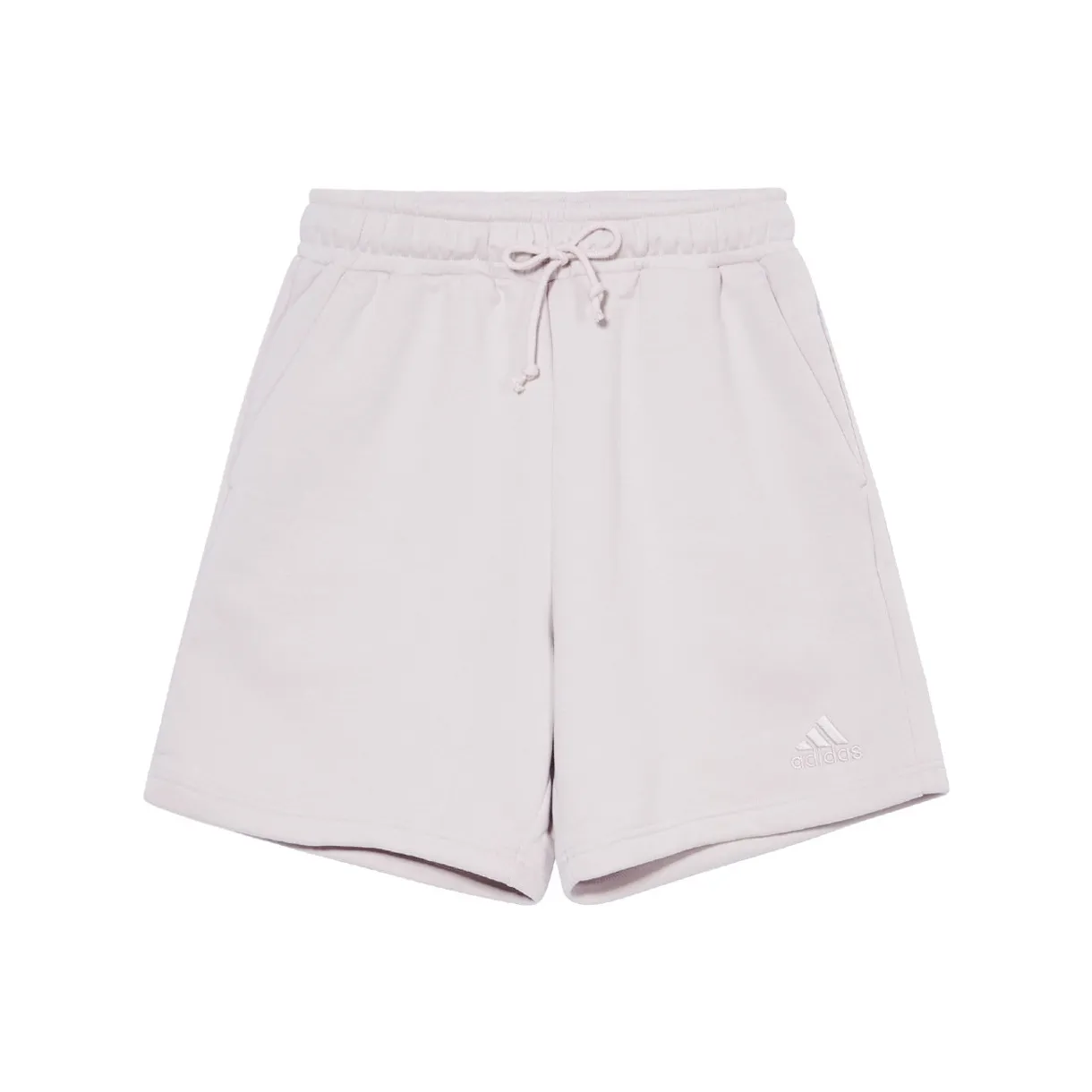 Adidas Casual Shorts Unisex Gray Pink