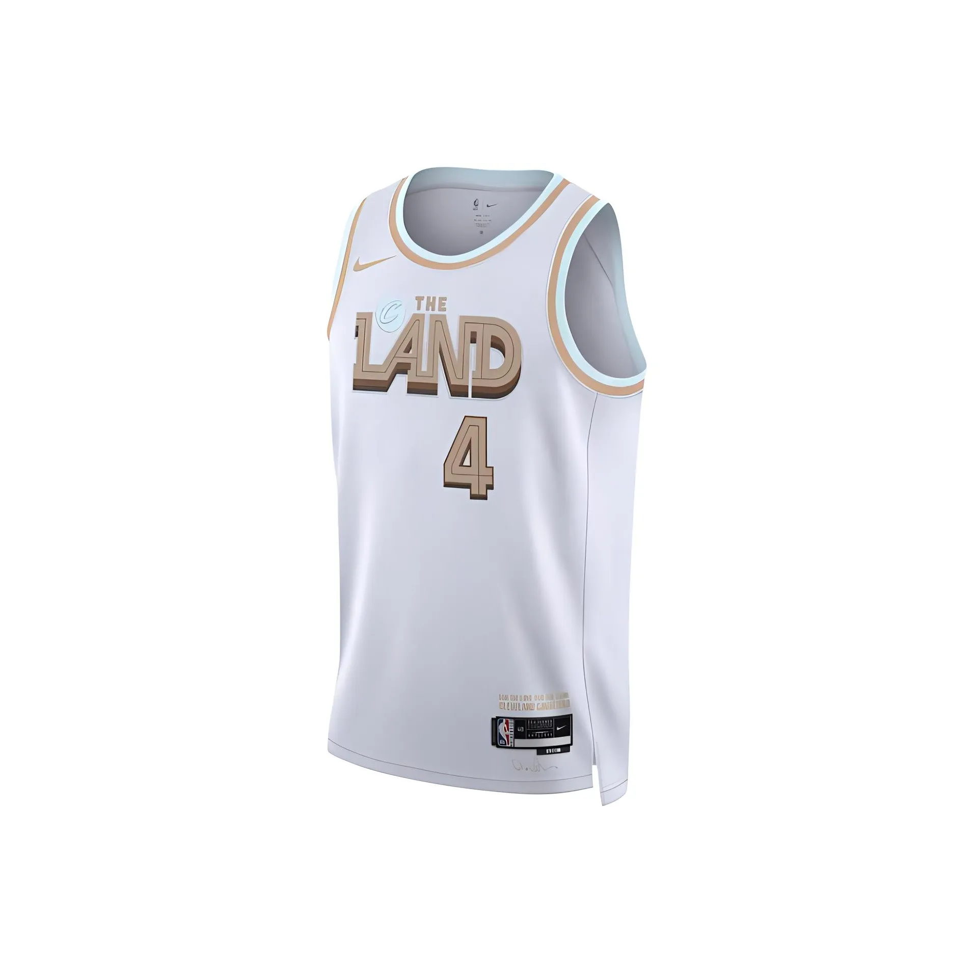 Nike Basketball Jersey Unisex White