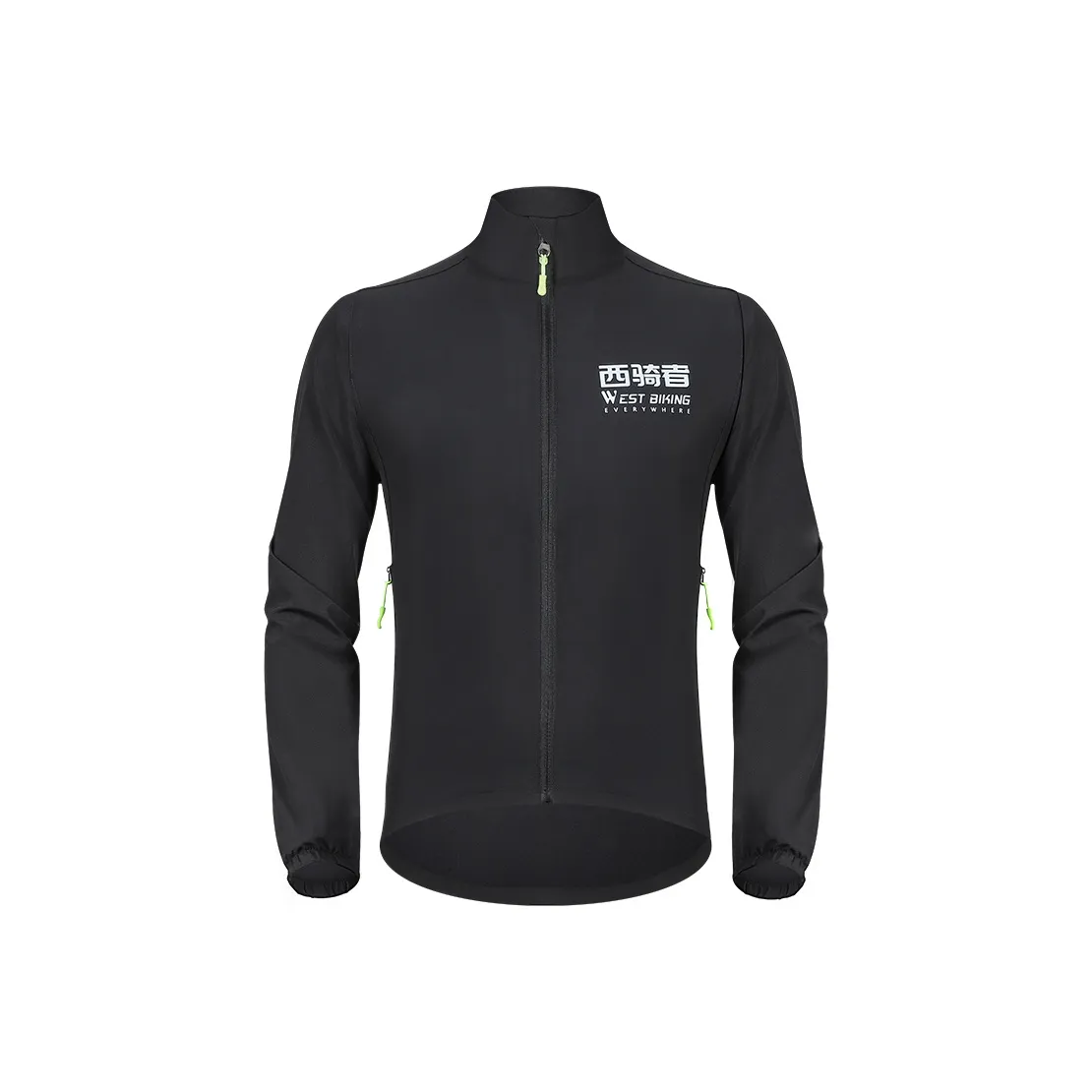 WEST BIKING Велосипедная одежда Унисекс Черный