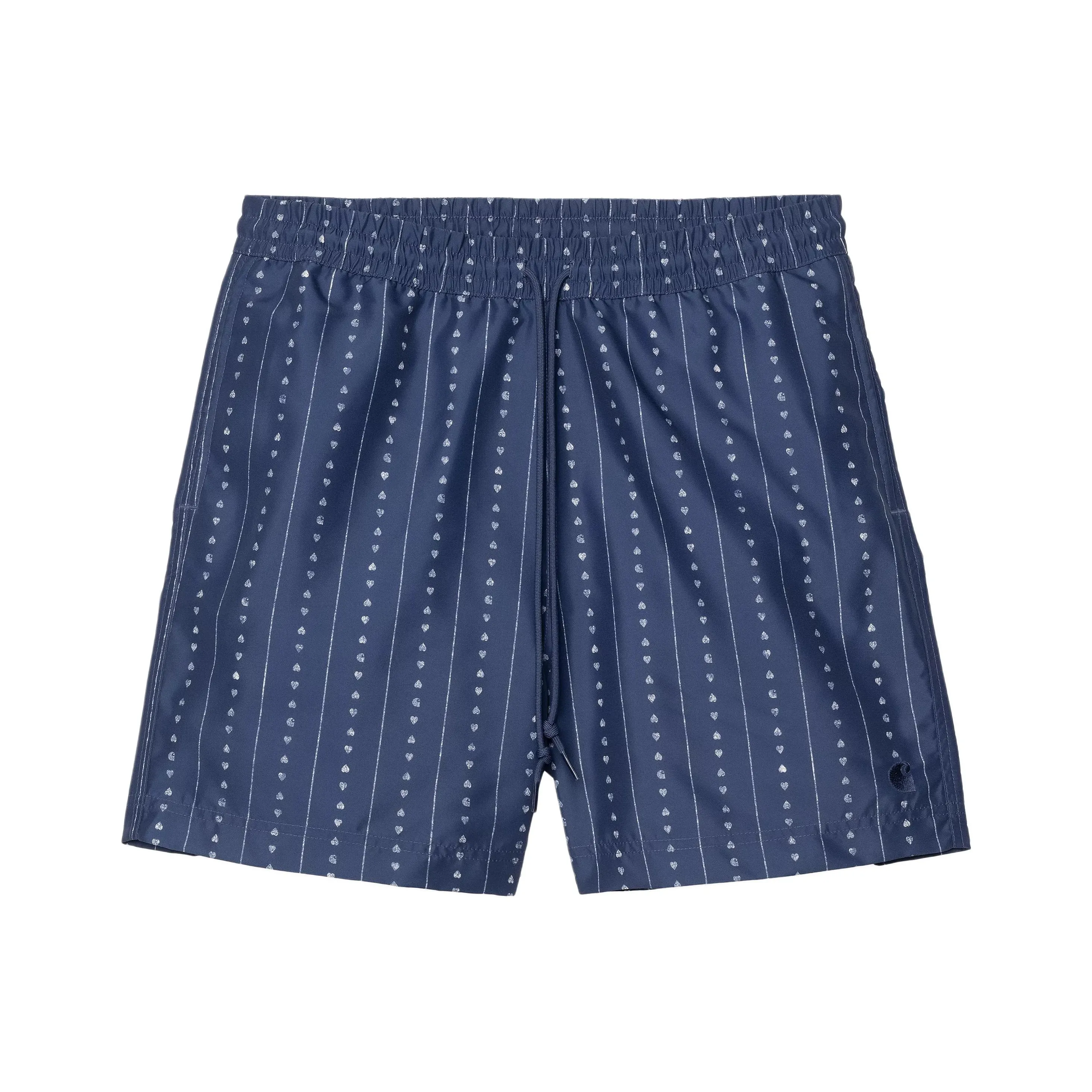 Carhartt WIP SS25 Slater Плавание Трусы Плавательные Мужские Синие