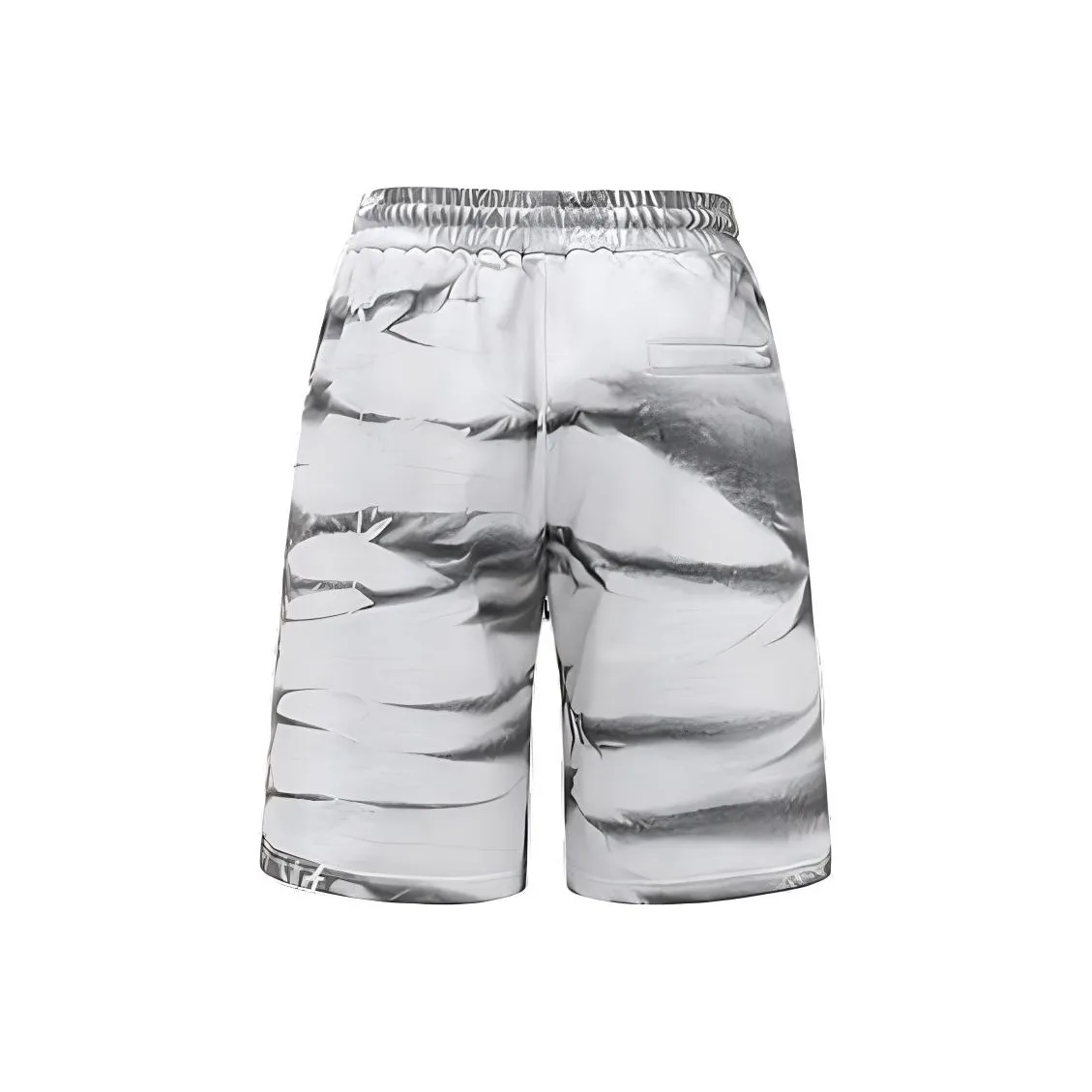 Feng Chen Wang SS24 Повседневные шорты Унисекс Многоцветные