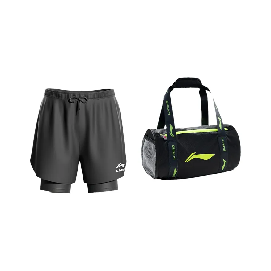 LINING Плавательные шорты + Сумка для плавания Мужские Мужские купальники