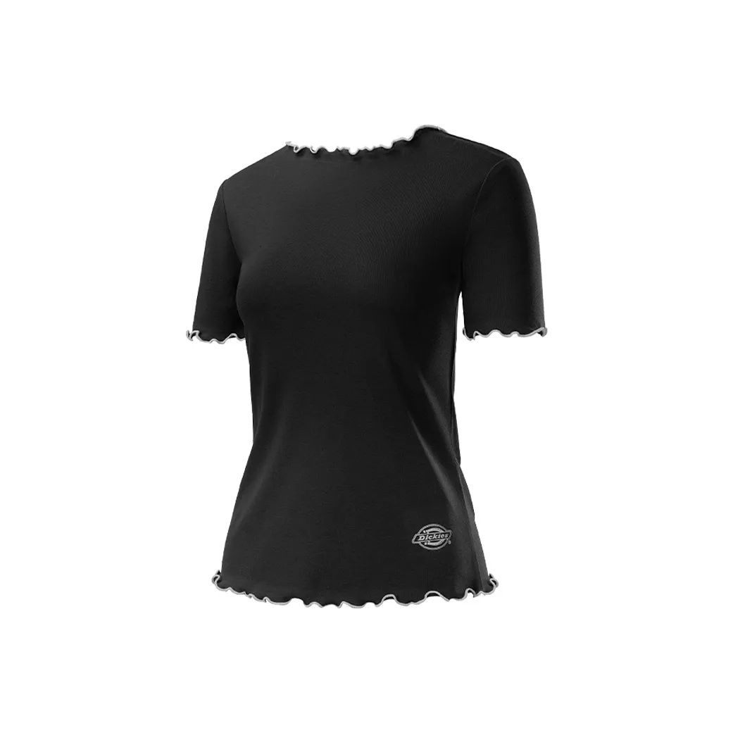 Dickies Минималистский стиль Дизайн Модный Undershirt Женские