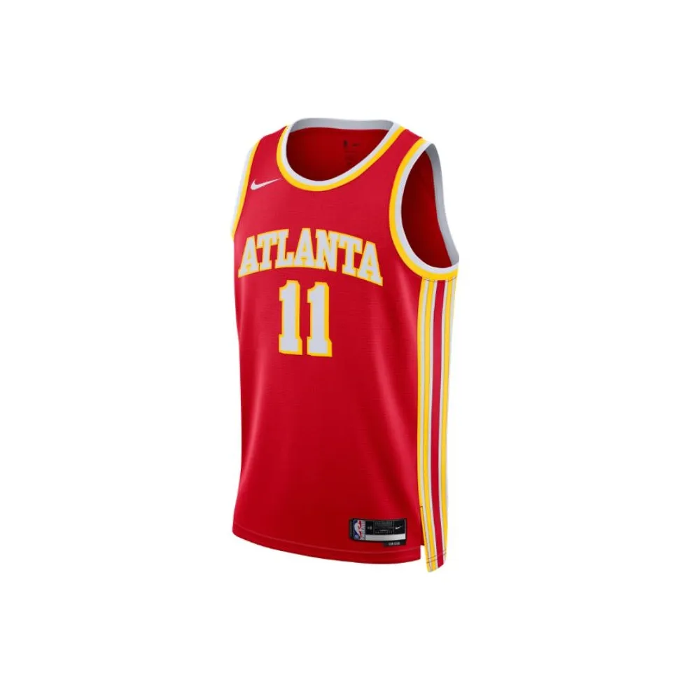 Nike Trey Young Atlanta Hawks 2024/25 Icon Edition Big Kids' Nike Nba Swingman Jersey