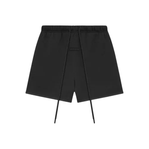 Fear of God Essentials SS24 Глубокий черный/Глубокий черный Мужские Повседневные шорты