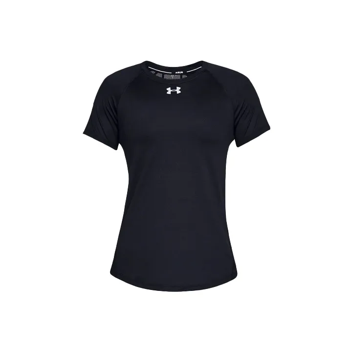 Under Armour Qualifier T-Shirts Women's Black
