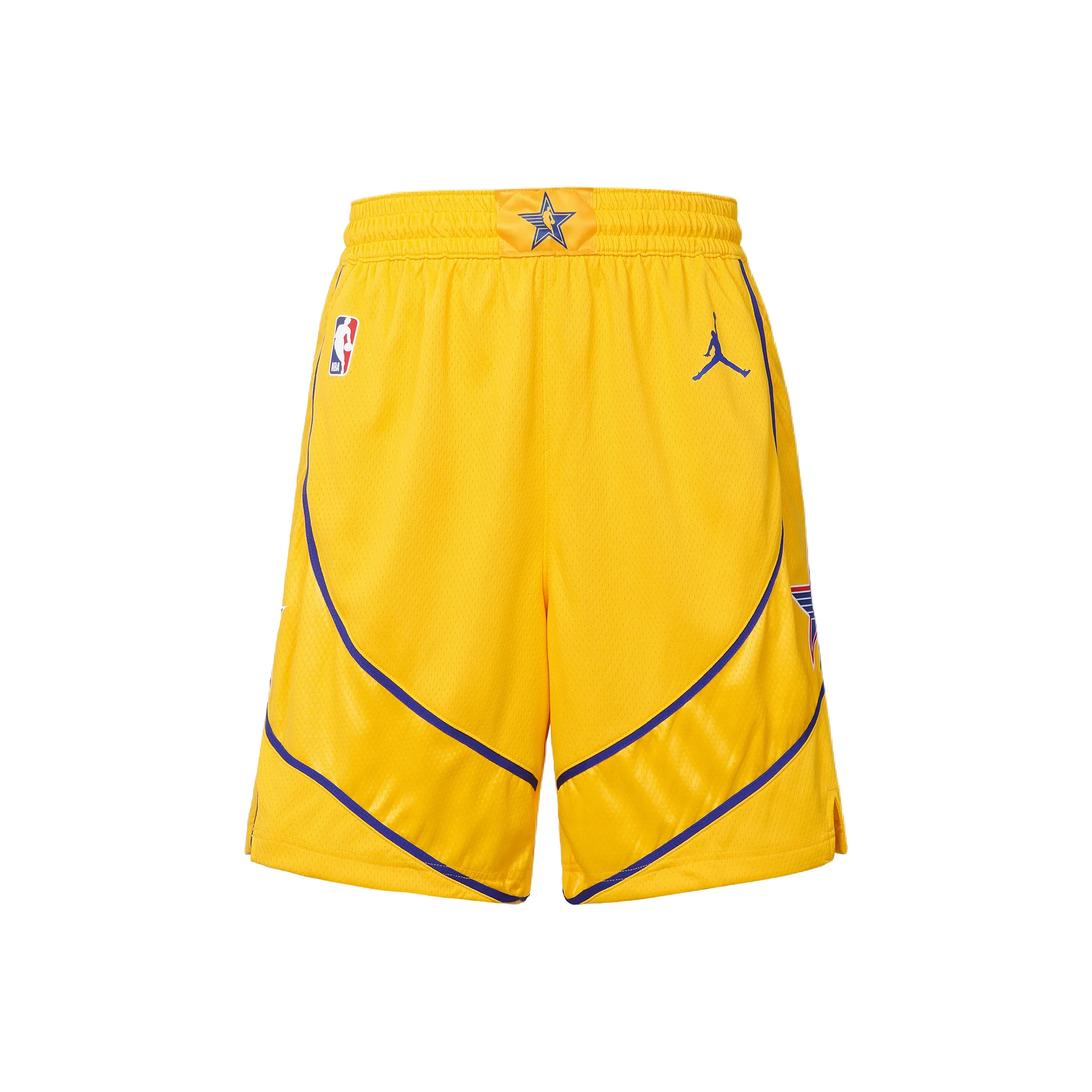 Jordan Basketball Shorts Men's Yellow