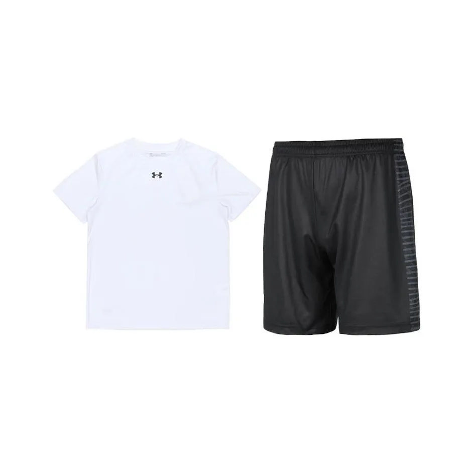 Under Armour Casual Sportswear Unisex White+Black