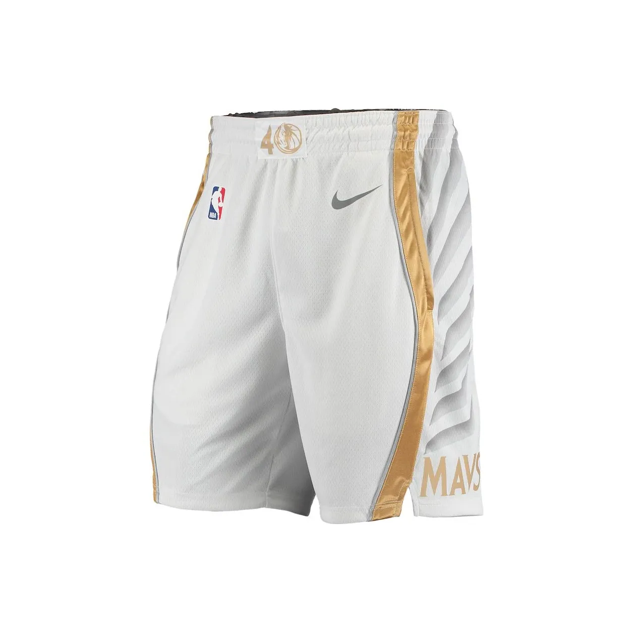 Nike X NBA Basketball Shorts Men's White