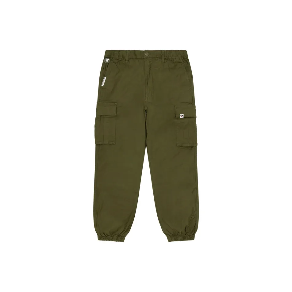 AAPE Мужские Повседневные Брюки