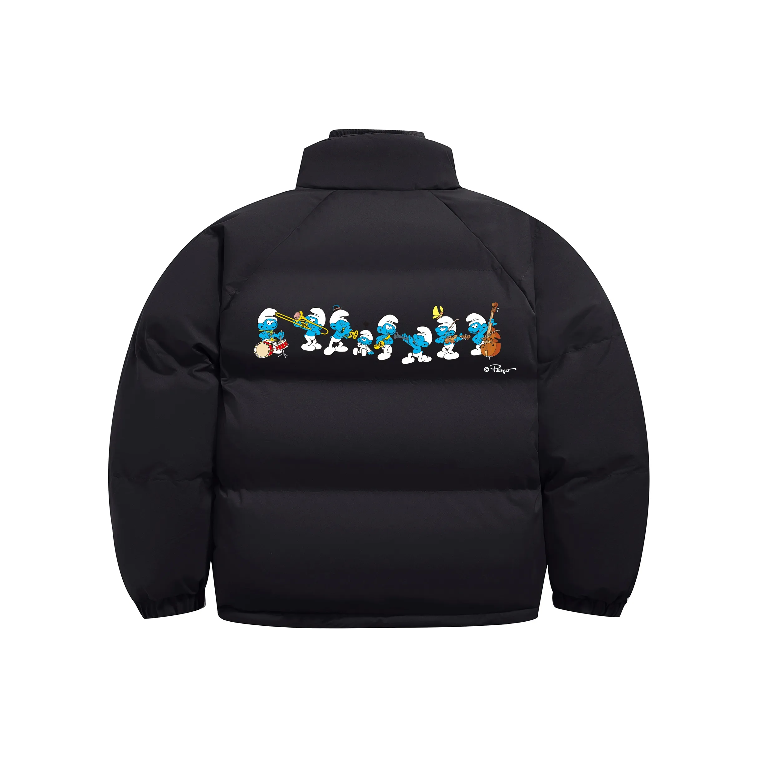 The Smurfs Puffer Jacket Unisex