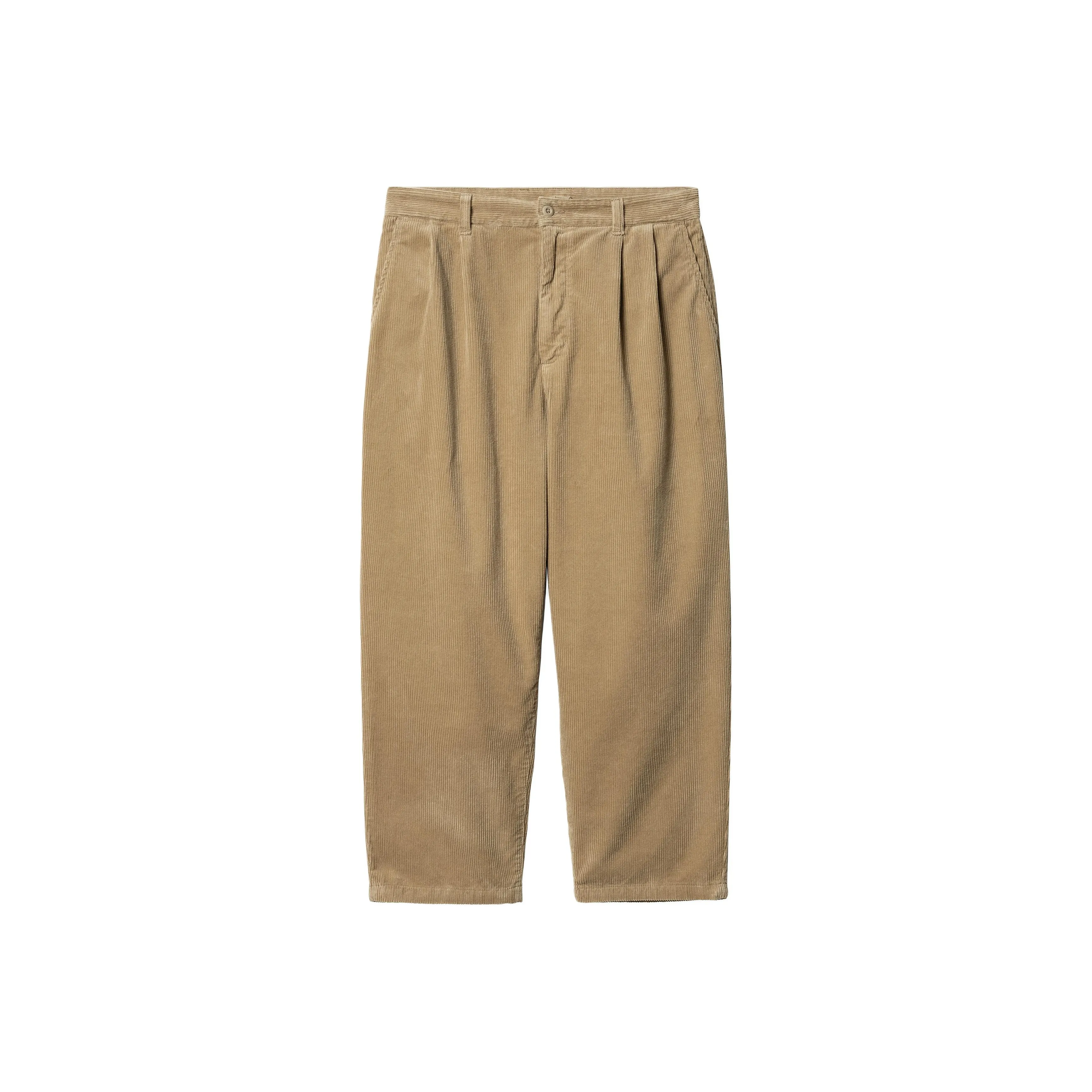 Carhartt WIP FW24 Evan Pants Casual Pants Unisex Khaki Кархартт WIP FW24 Эван Брюки Повседневные Брюки Унисекс Хаки