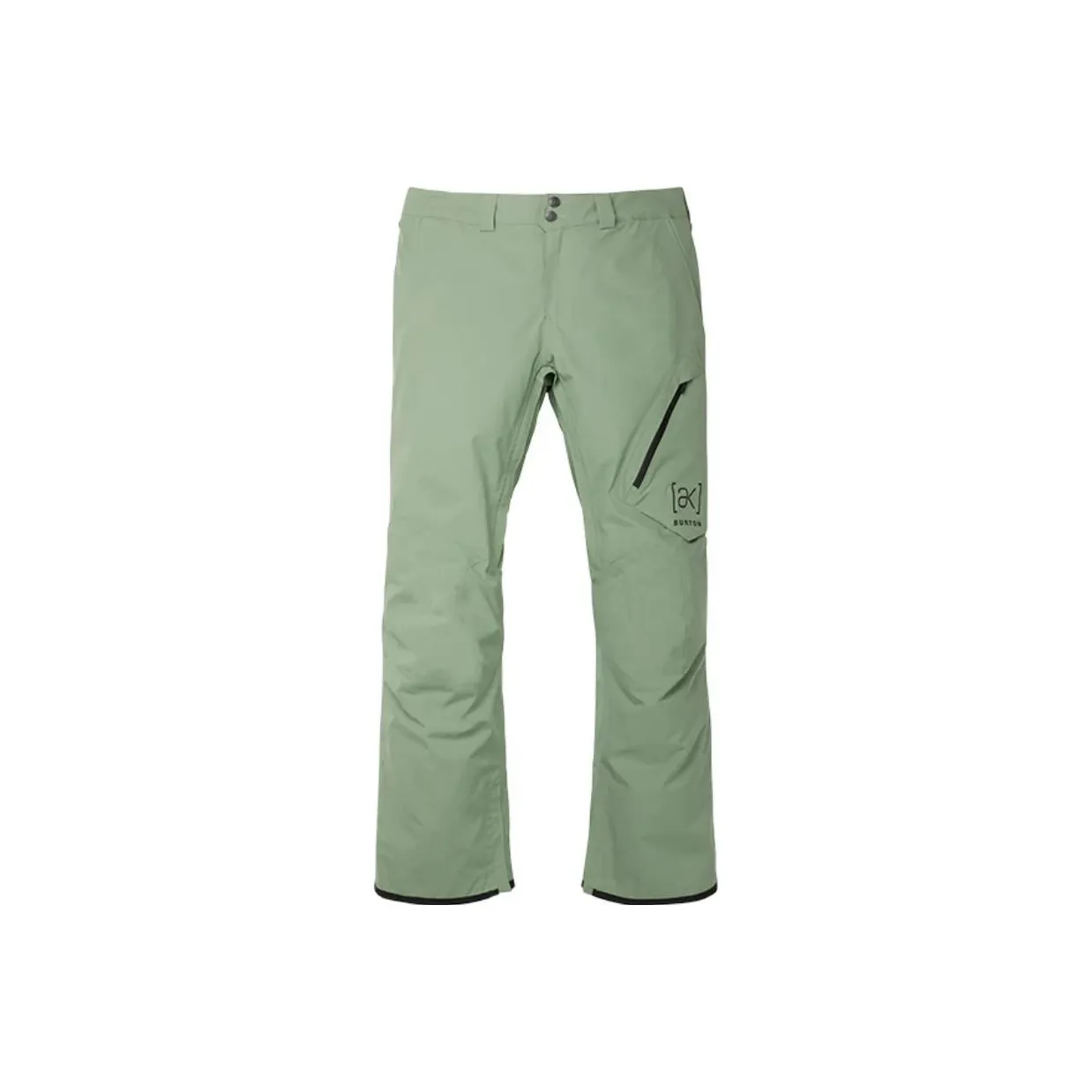 BURTON AK CYCLIC Gore TEX 2L Лыжные штаны Мужские Зеленые