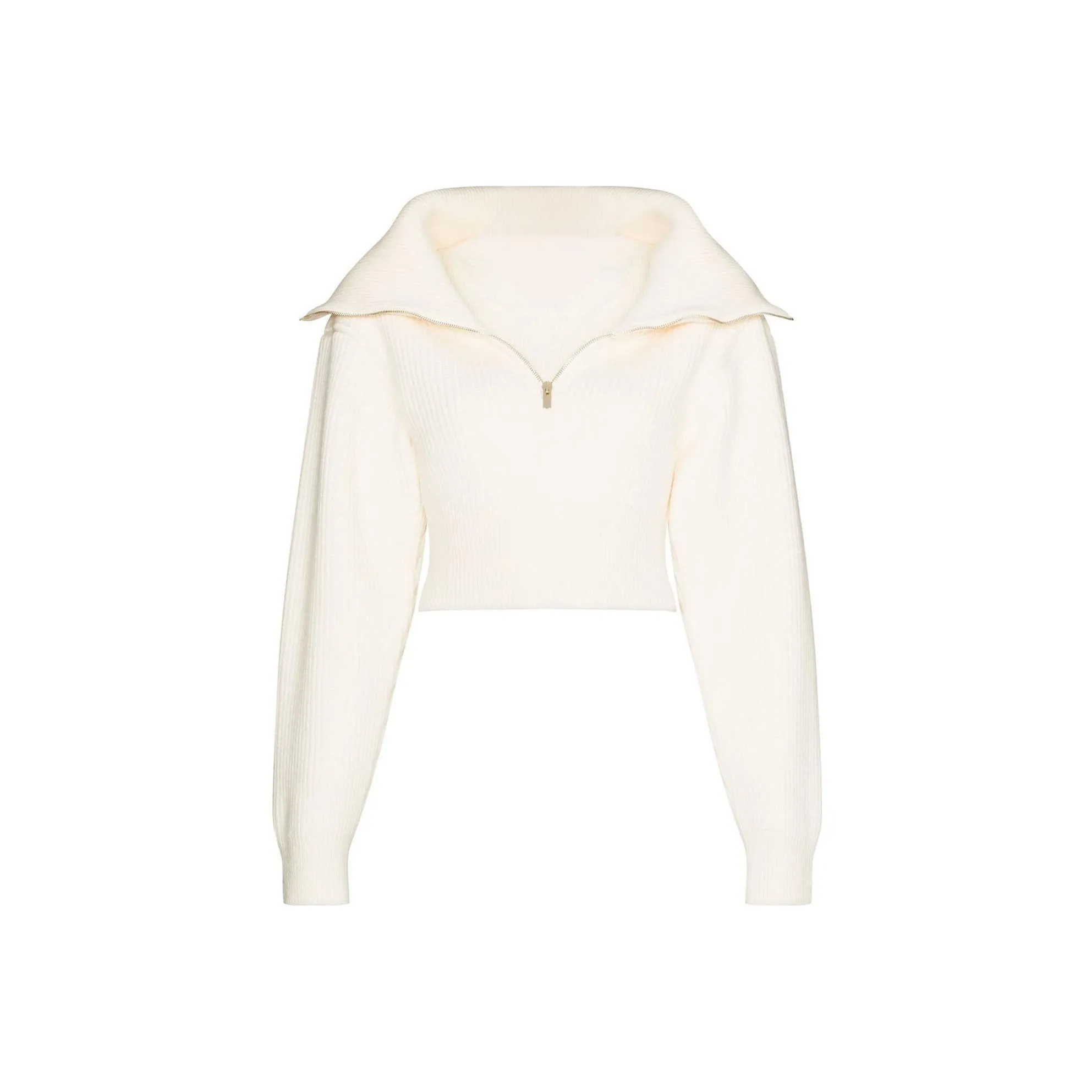Jacquemus La Maille Risoul Sweater Off White
