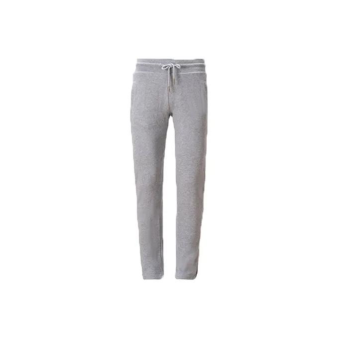 Mitchell Ness Sports Pants Unisex Light Gray
