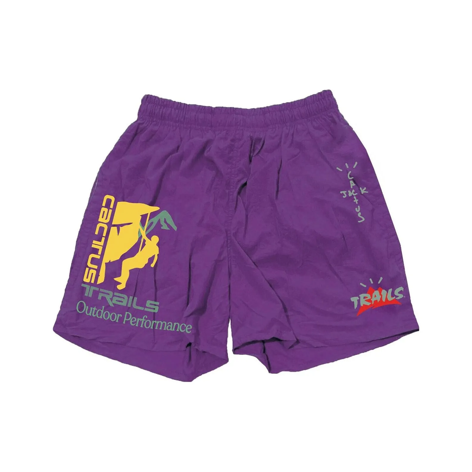 Travis Scott Climb Shorts