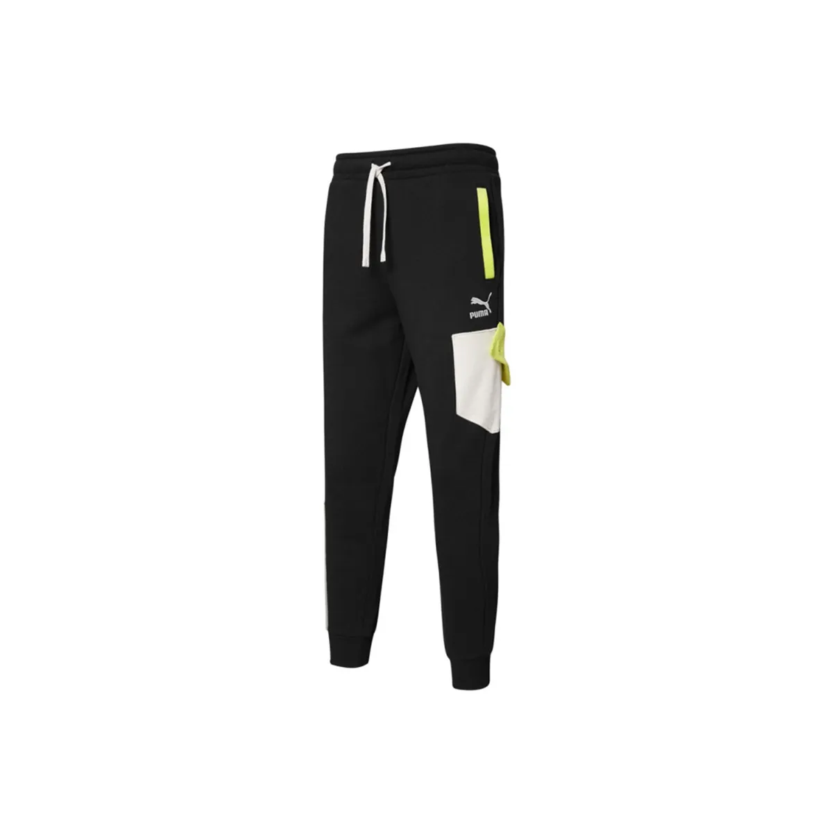 PUMA Sports Pants Men's Black