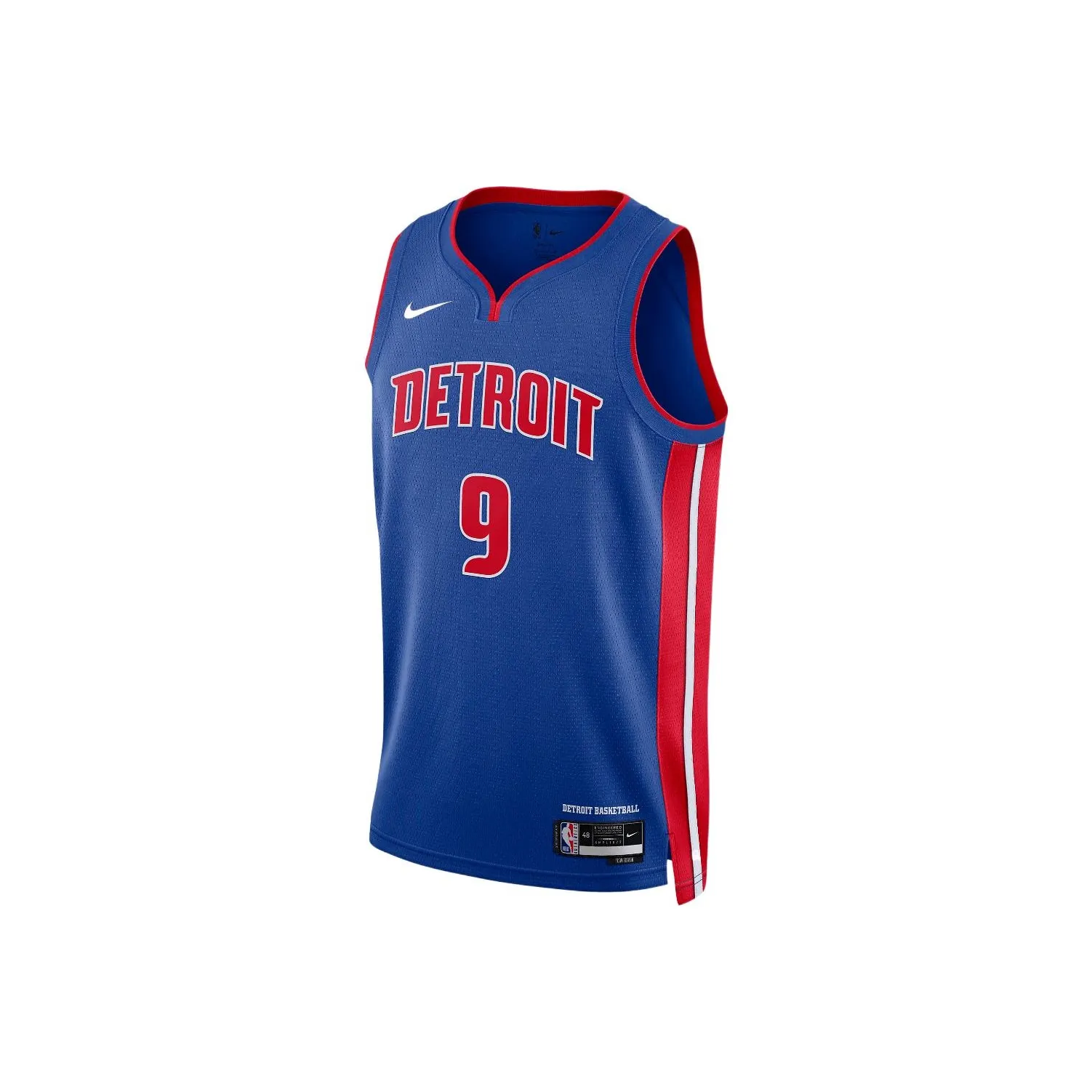 Nike Basketball Jersey Unisex Dark Blue