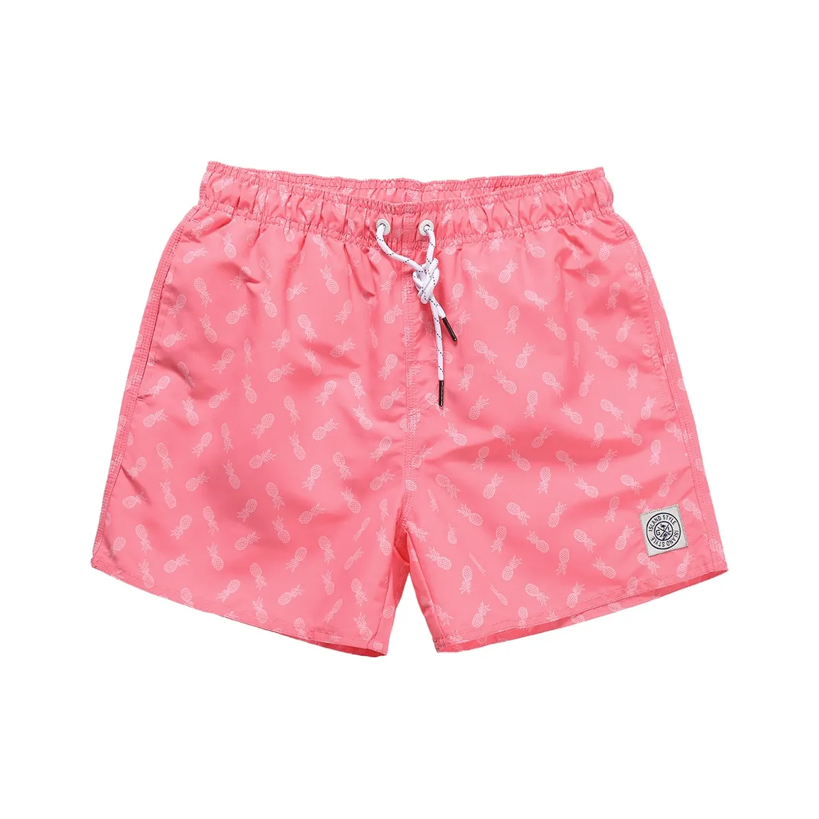 Sixth June Jeans med forlommer i khaki's Pink Pineapple