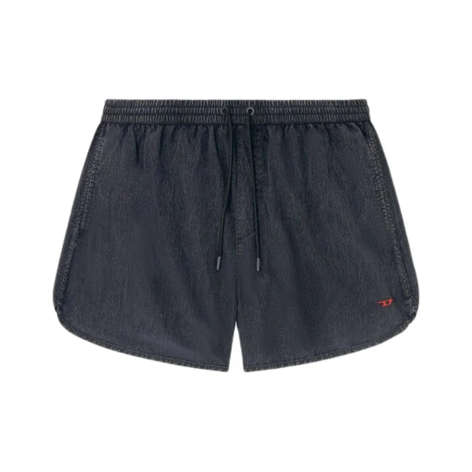 DIESEL Плавки Мужские Черные