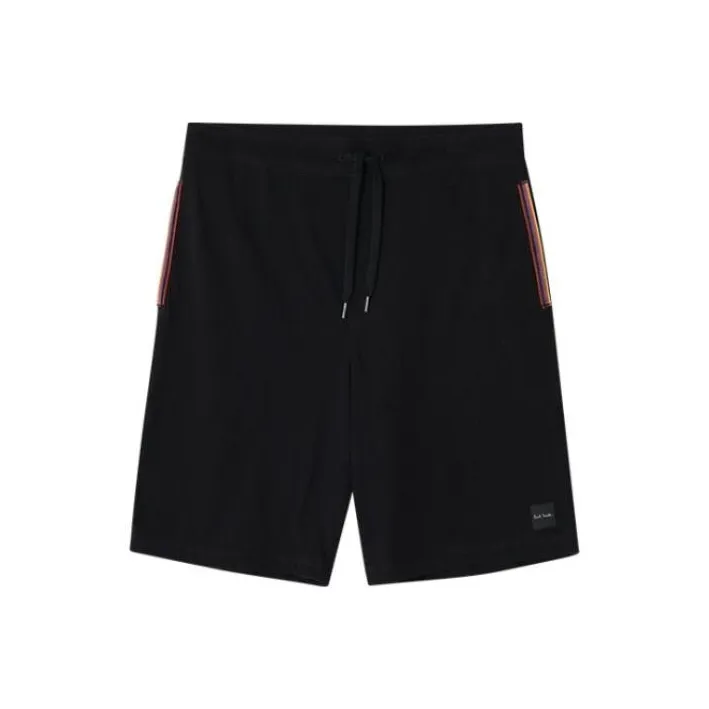 Paul Smith Logo Patched Shorts