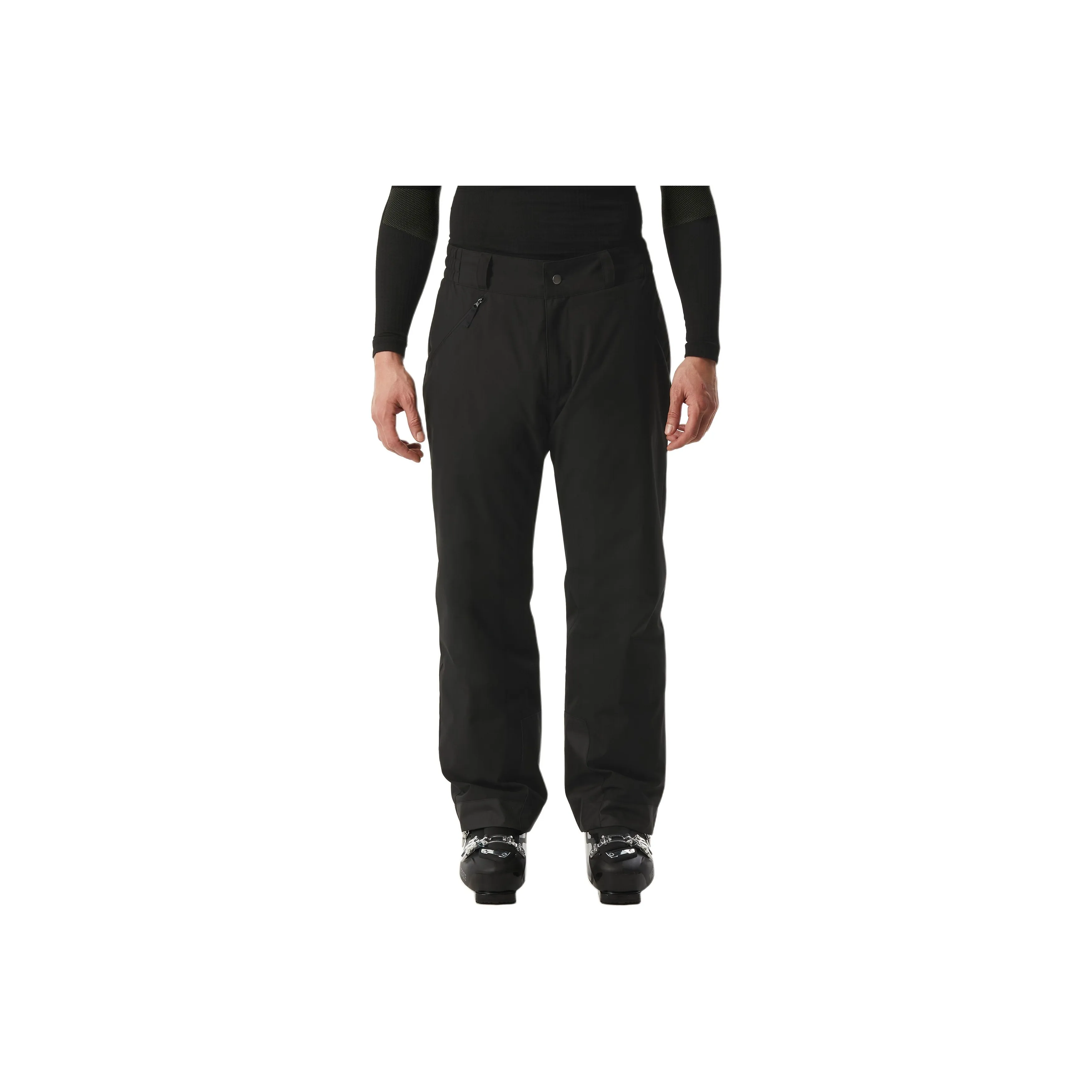 DECATHLON Ski Pants Men Smoky Black