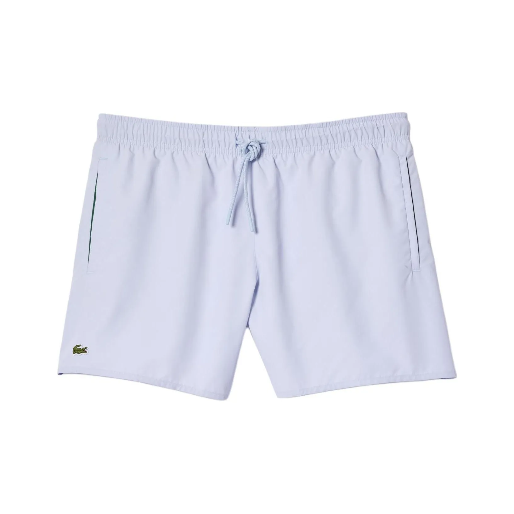LACOSTE Logo appliqué Drawstring Swim Shorts