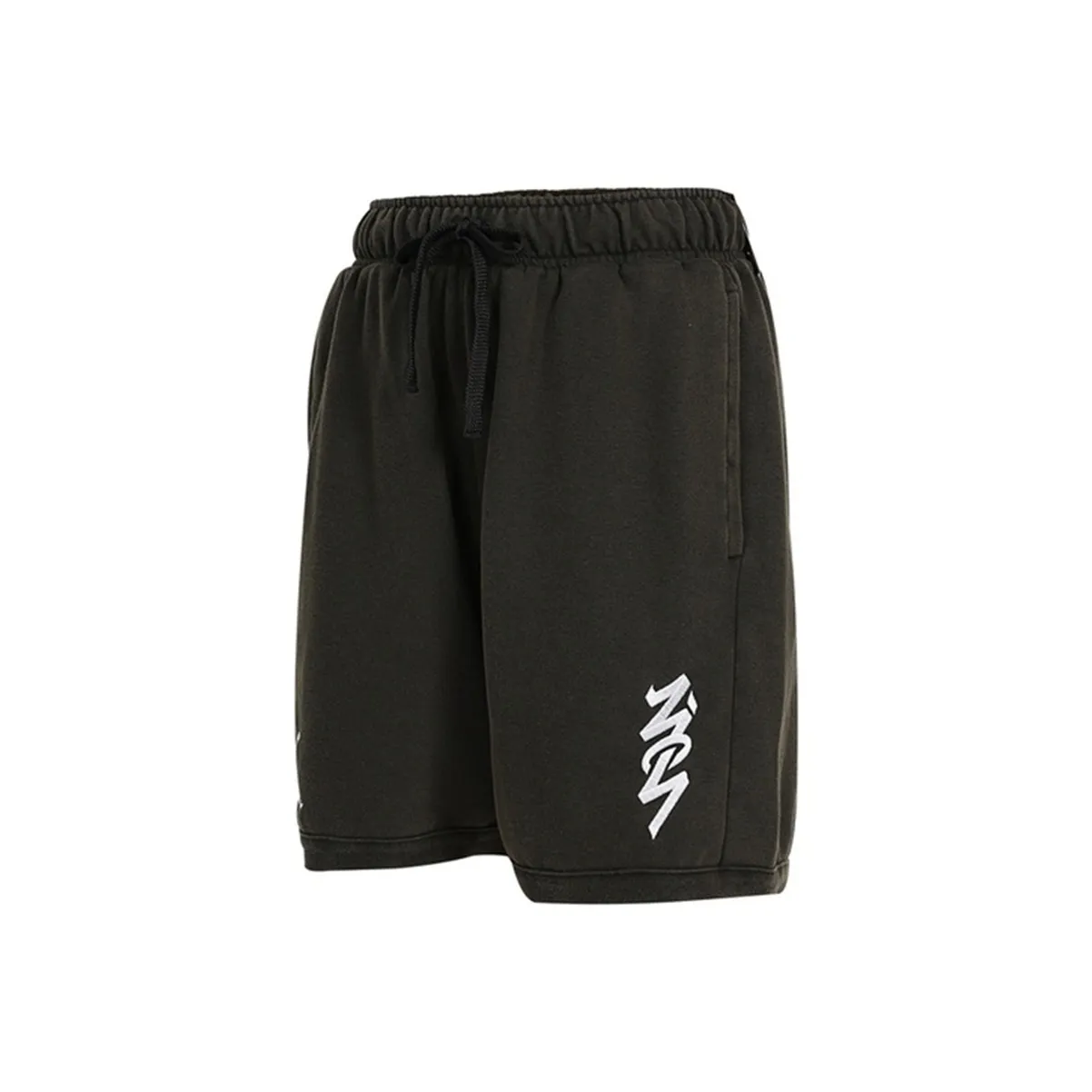 Jordan Zion As M J Zion Df Flc Short Sports Shorts Men's Black
