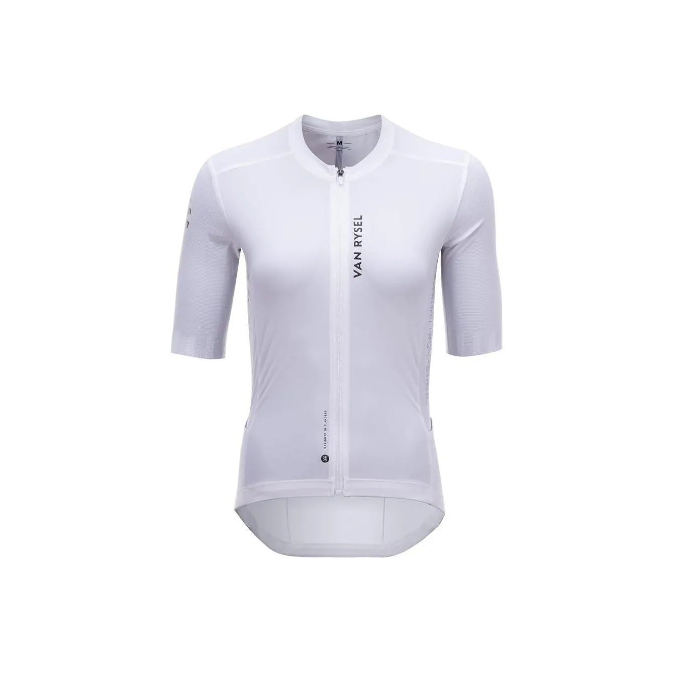 DECATHLON Van Rysel Racer Cycling Clothing Unisex Snow White