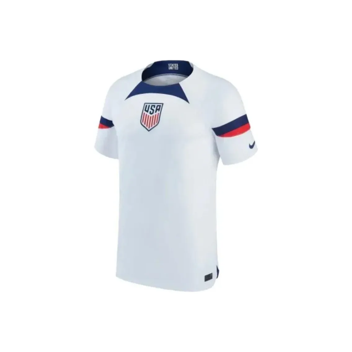 Nike Белый Мужской Футбольный Джерси