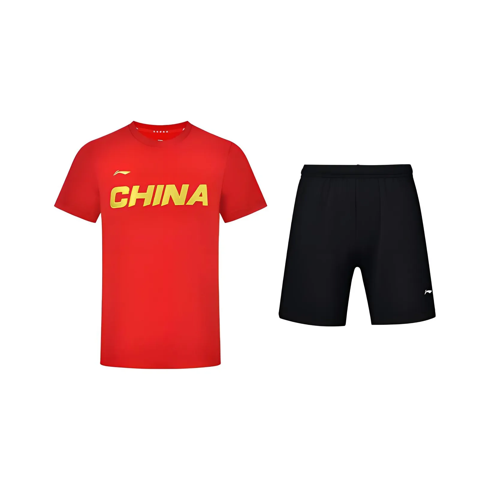 Лайнер Повседневная Спортивная Одежда Унисекс Красный Черный