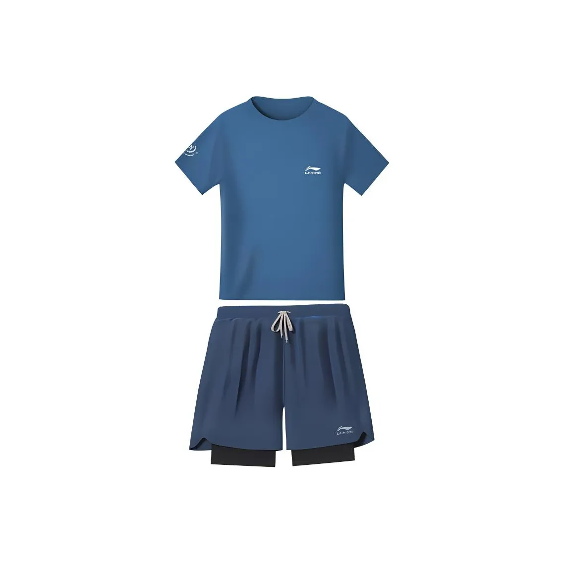 Лайнер Мужские купальники Мужской Синий Серый