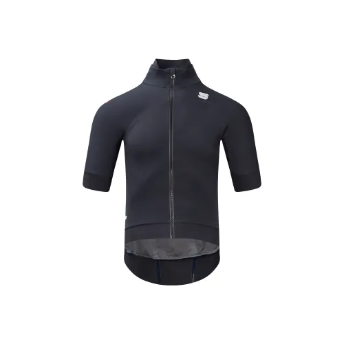 Sportful Черная Мужская Велосипедная Одежда