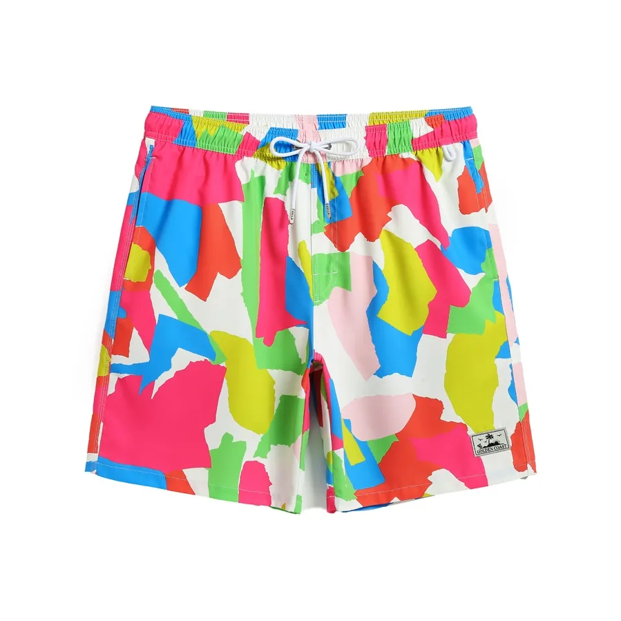 GAILANG Пляжные шорты Мужские Многоцветные