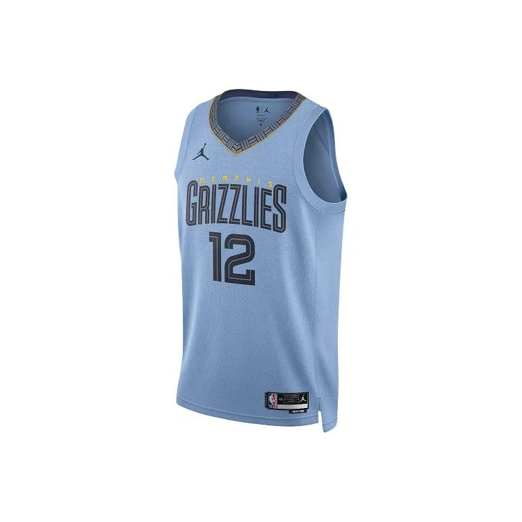 Jordan Nba Memphis Grizzlies Ja Morant Statement Edition Dri FIT Swingman Jersey