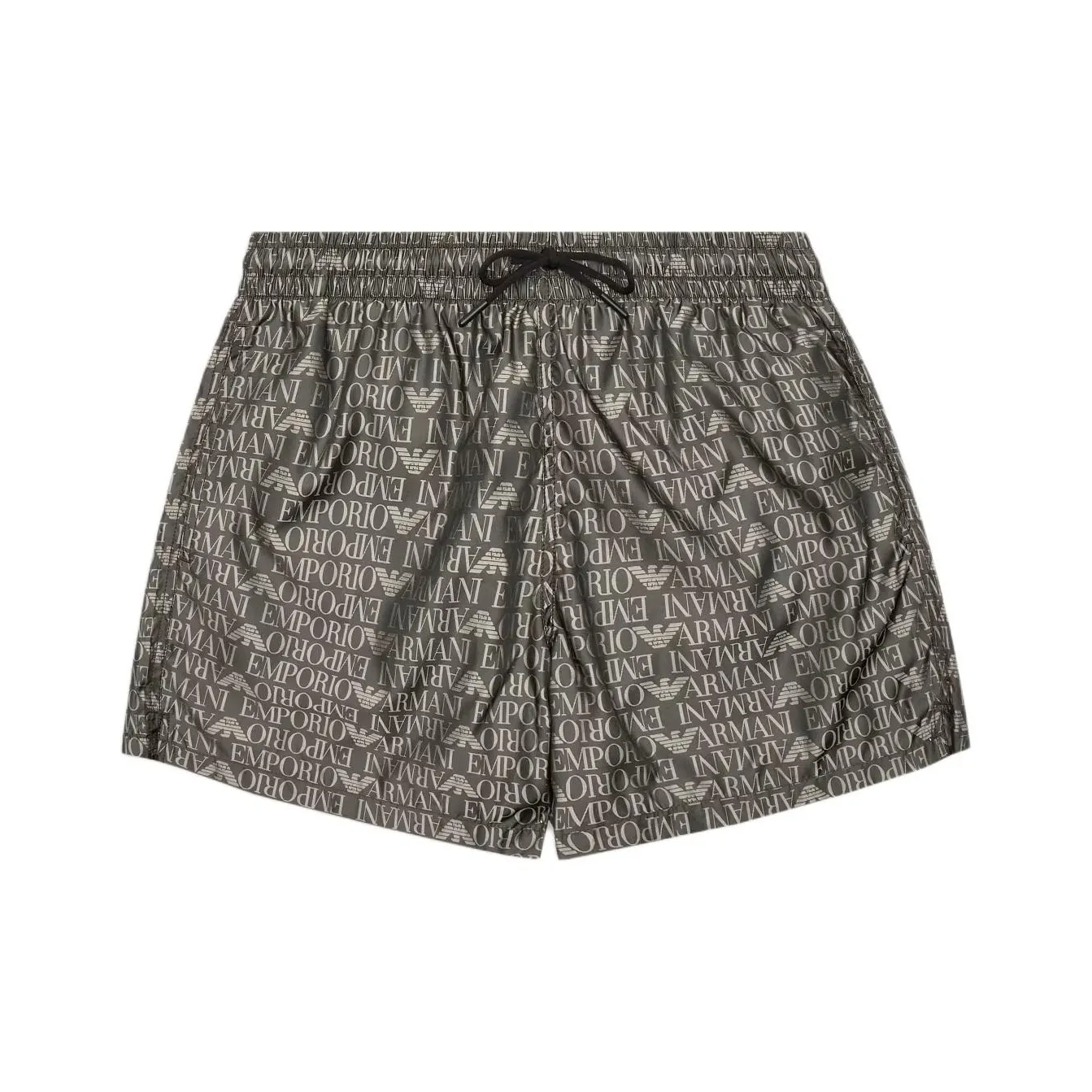 EMPORIO ARMANI Пляжные шорты Мужские Черные