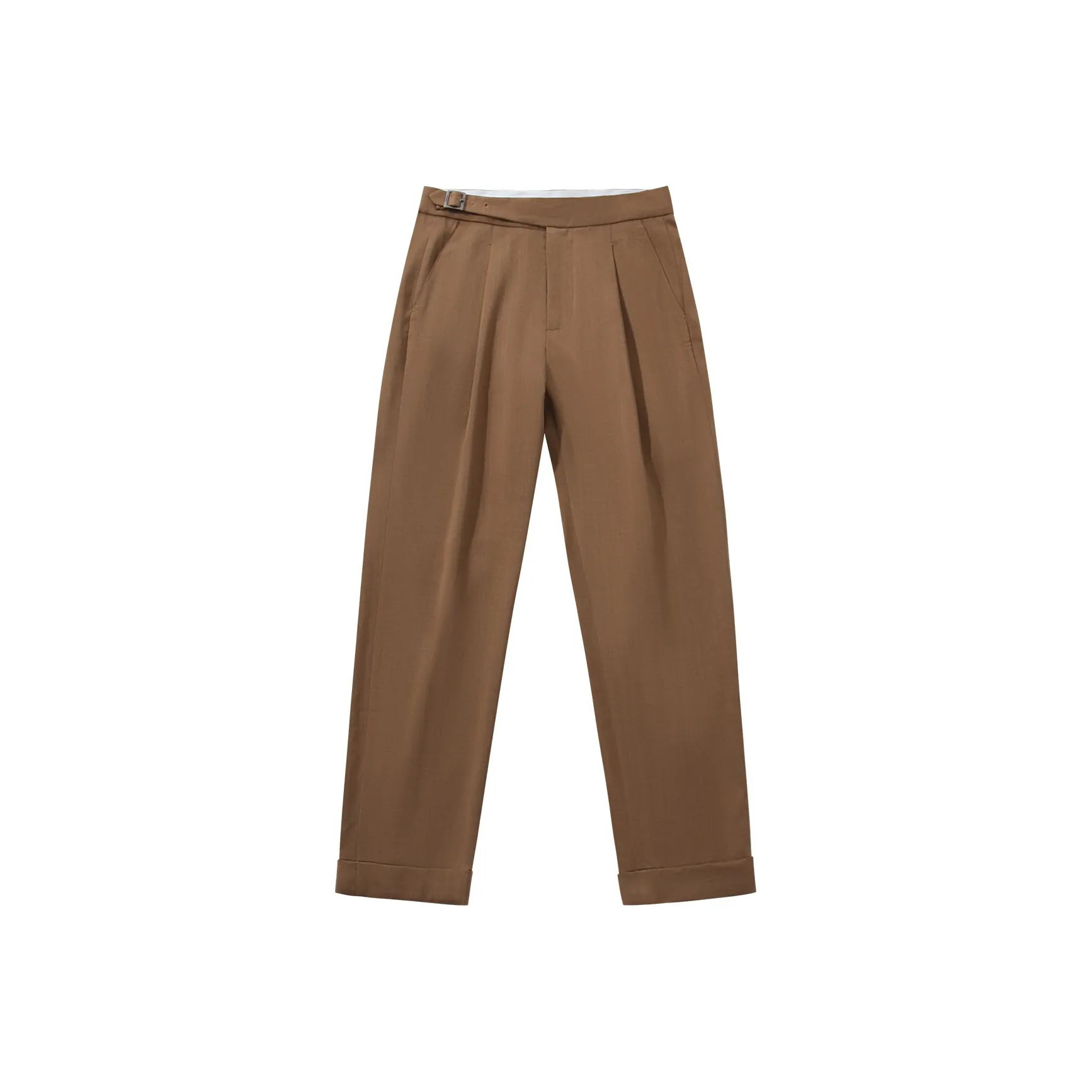 SOARIN YUPPIE Повседневные брюки Мужские Успокаивающий Умбра