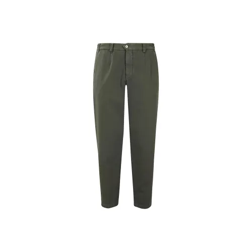 Briglia 1949 Green Мужские Повседневные Брюки