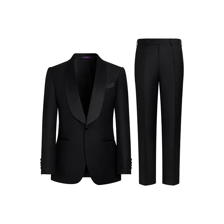 SKARO Бизнес-костюм мужской черный