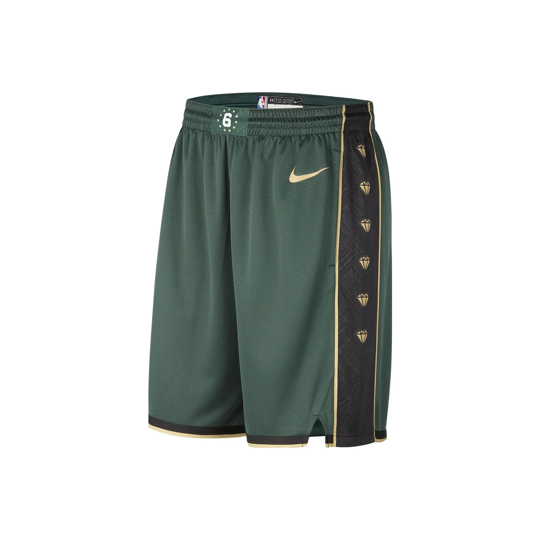 Nike Nike X NBA Basketball Shorts Men's Green