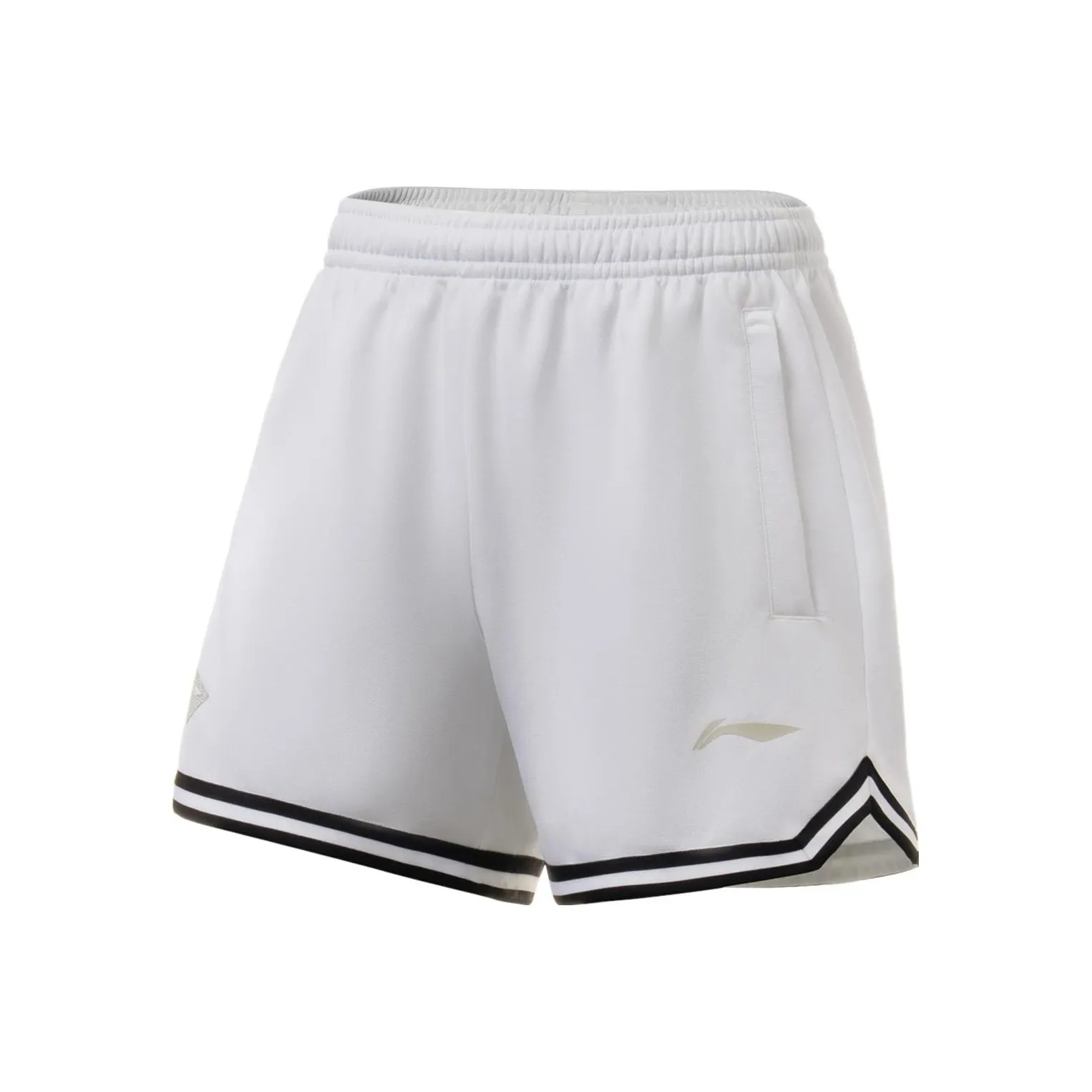 Лайнер Professional Basketball Series Баскетбольные шорты Мужской Стандартный Белый