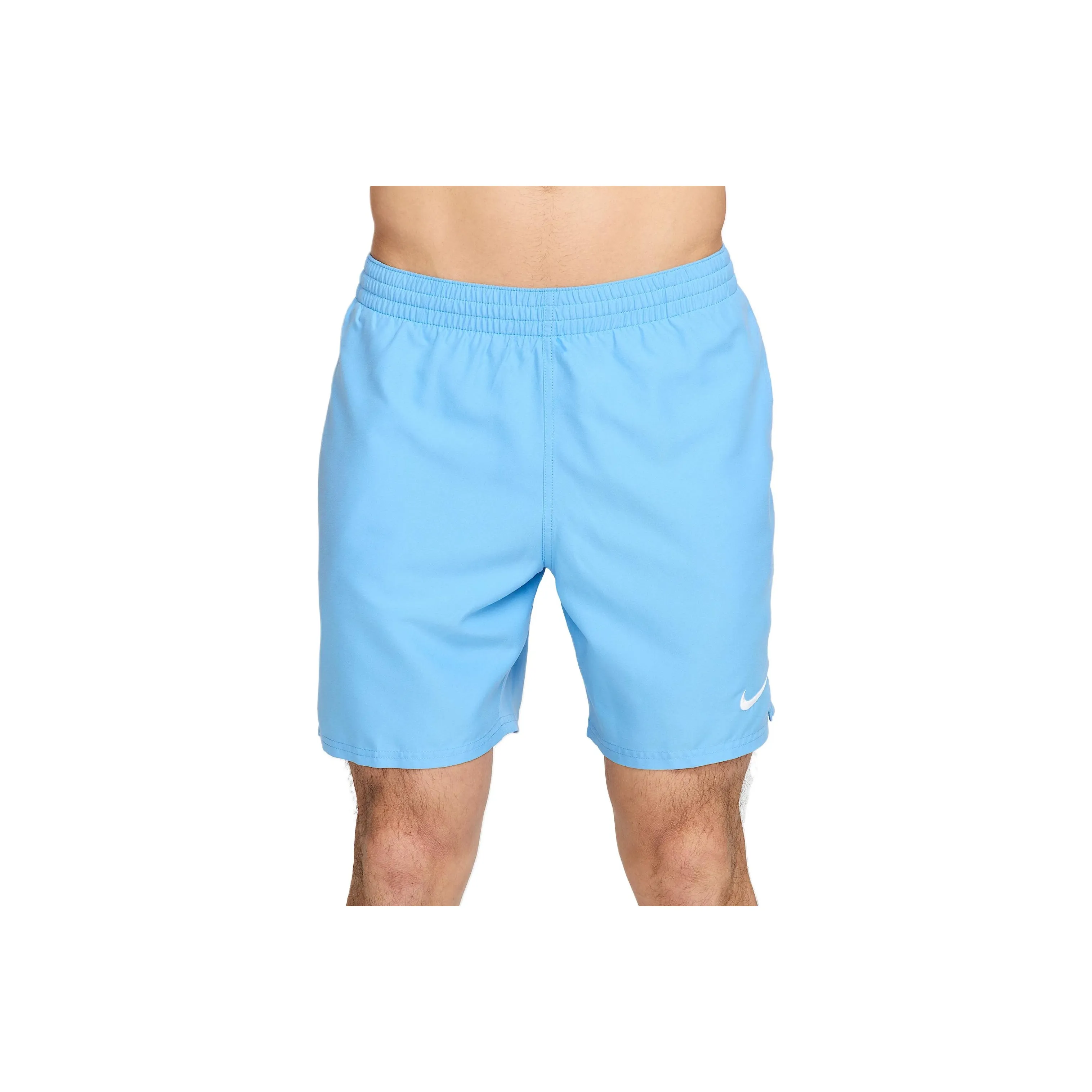 Мужские пляжные шорты Nike синие и белые
