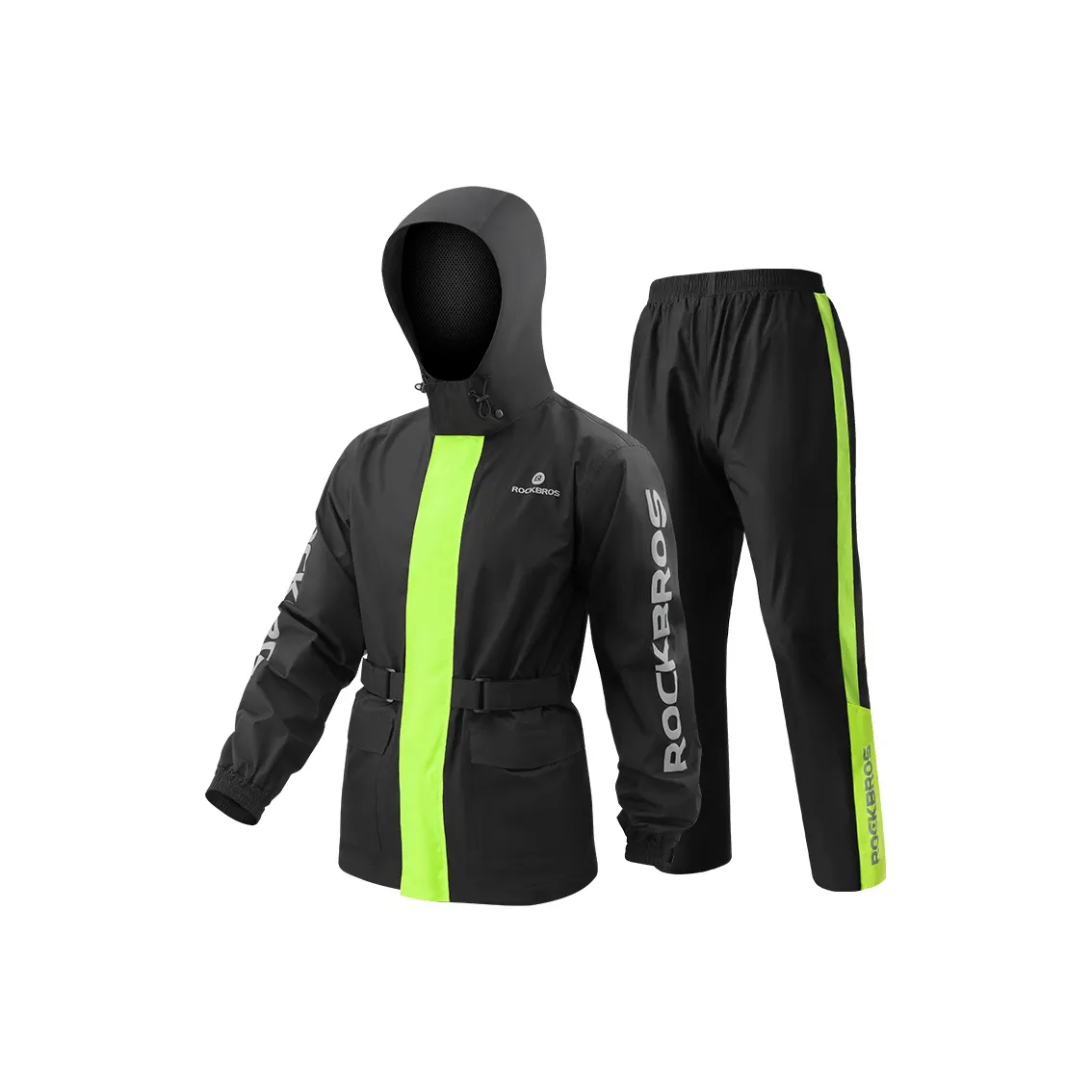 ROCKBROS Велоспорт Дождевой Пончо Унисекс