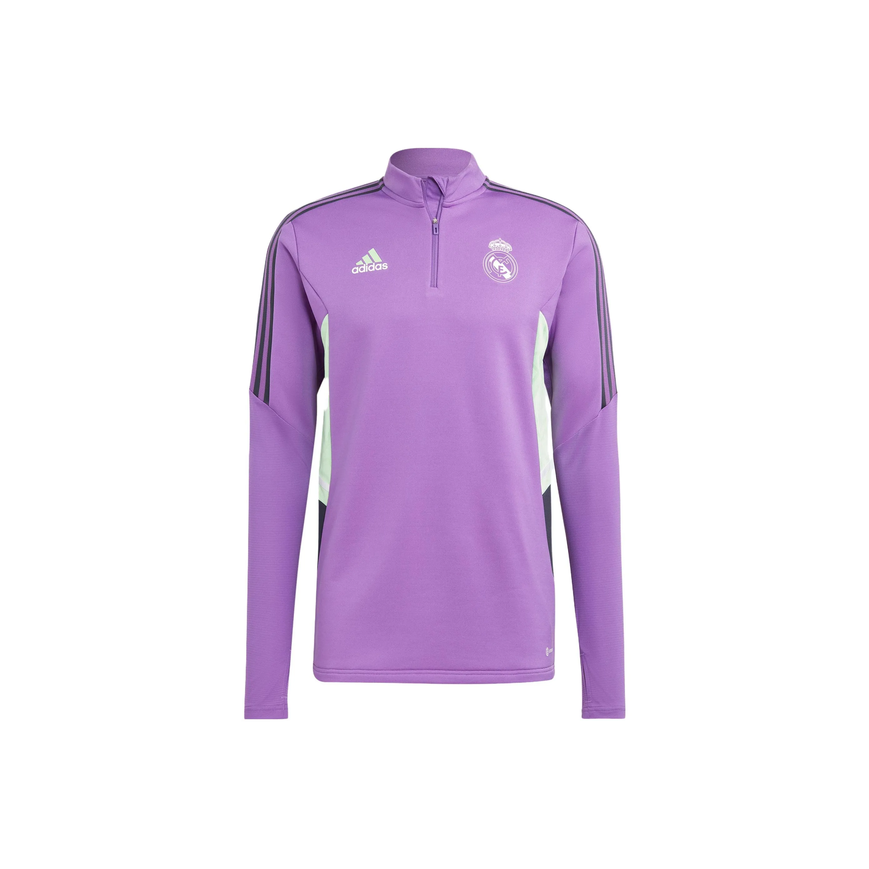 Adidas Real Madrid Ярко-фиолетовый Мужской Футбольный Джерси