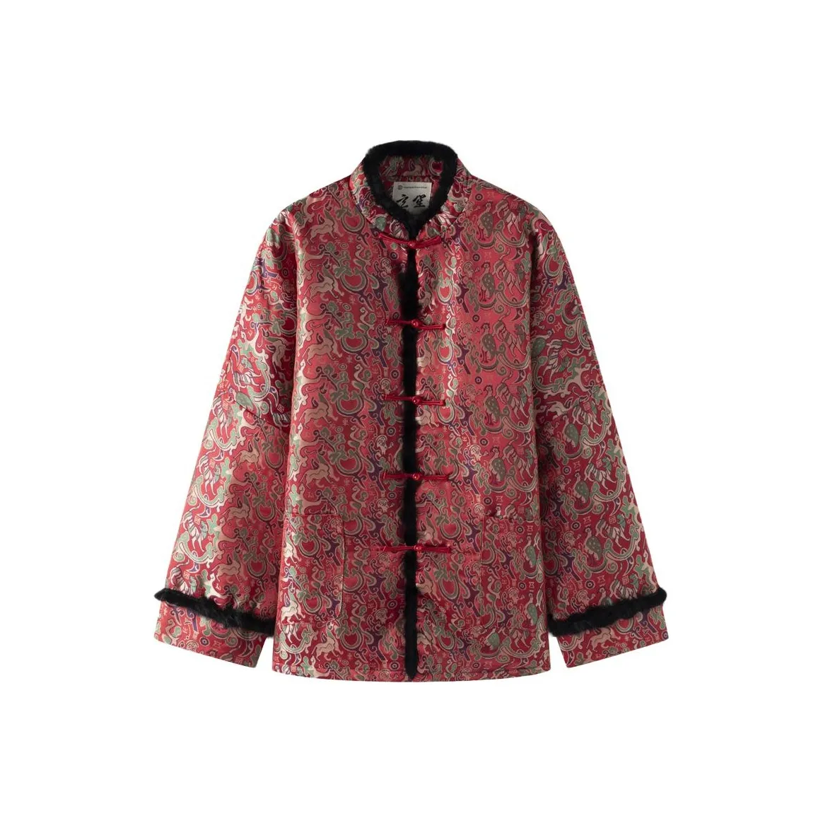 XUANSHENG Хлопковый пуховик мужской красный