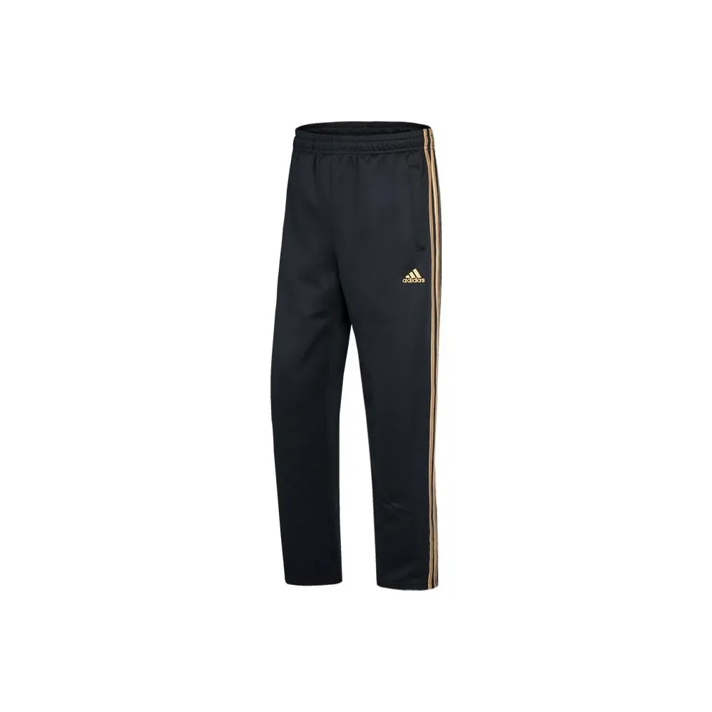 Adidas Мужские спортивные брюки черного цвета