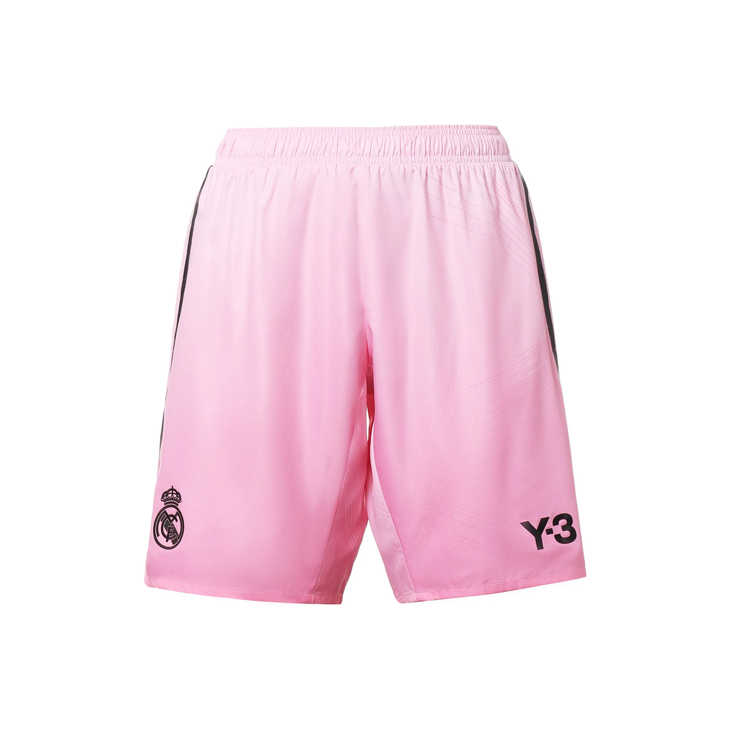 Y-3 X Real Madrid SS22 120th Anniversary Goalkeeper Shorts Pink