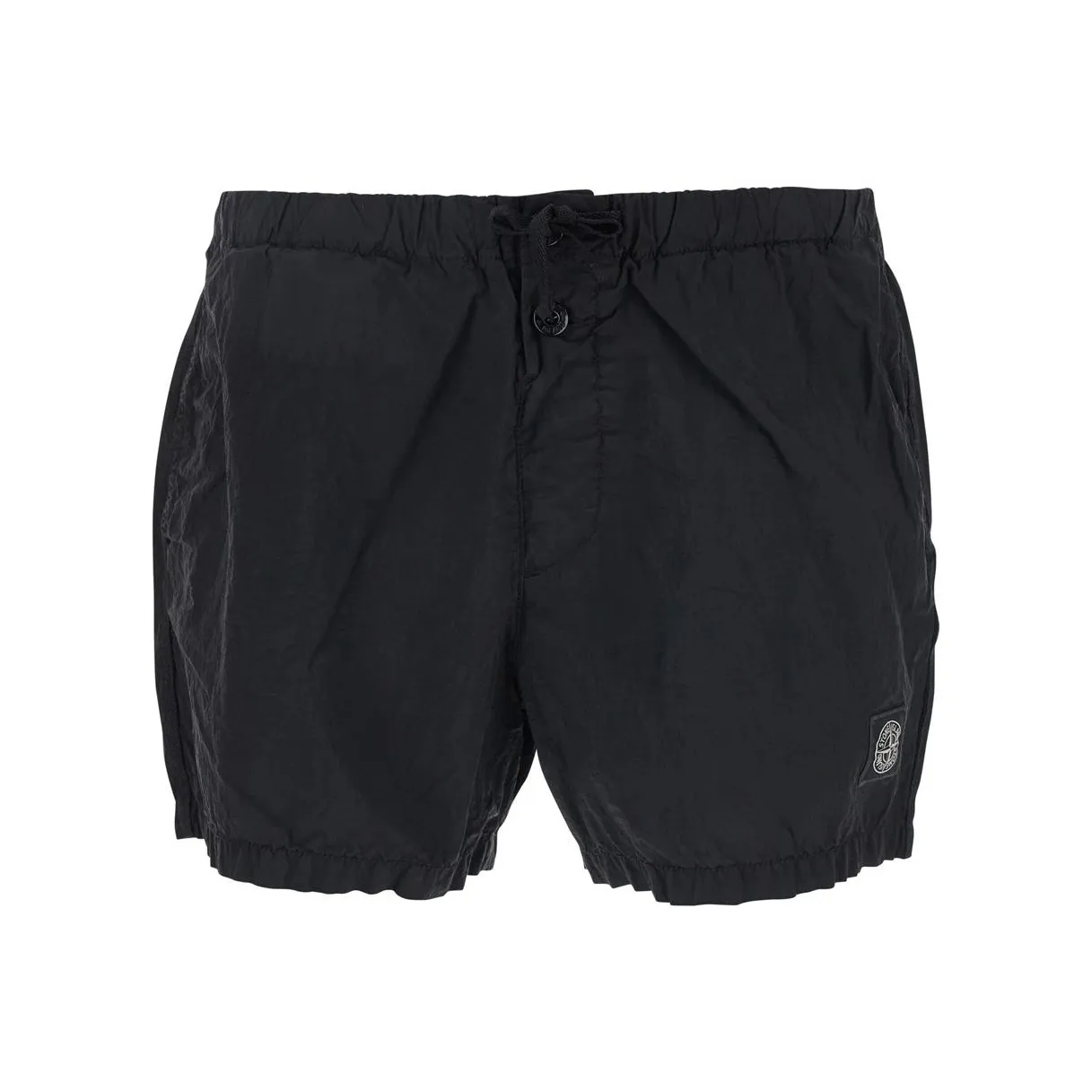 STONE ISLAND SS25 Плавательные шорты Мужские Черные