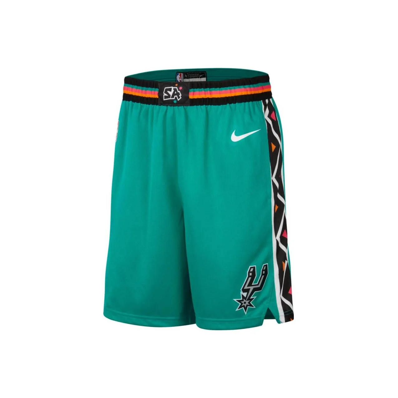 nike Баскетбольные шорты Мужские Зеленые