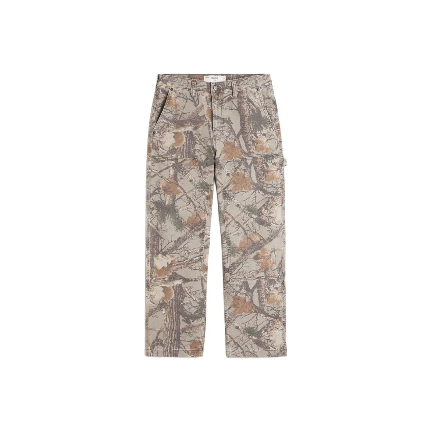 Hollister Карго Брюки Мужские Камуфляж